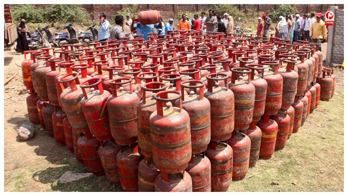 Gas Cylinder New Booking Rules