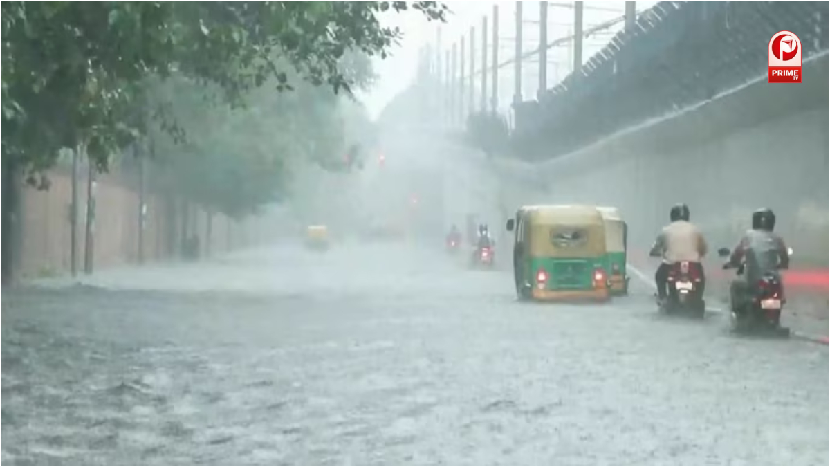 Heavy Rain Delhi NCR