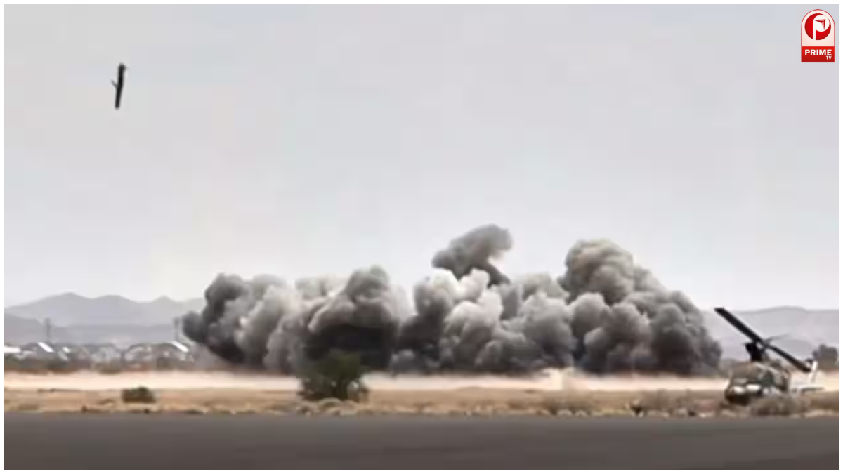 Houthi Attack Saudi Arabia