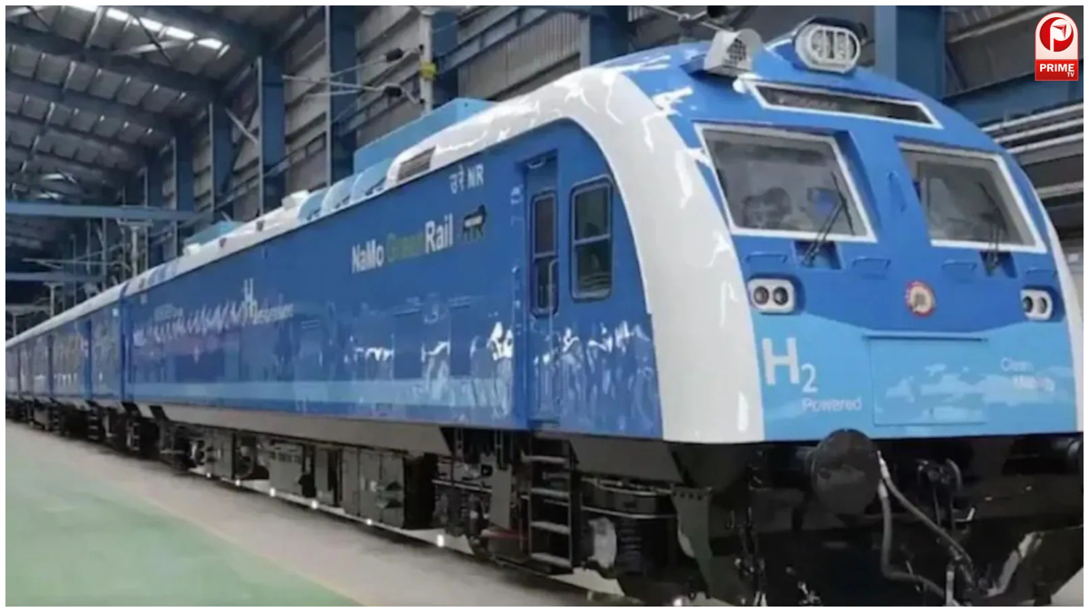 Hydrogen Train India