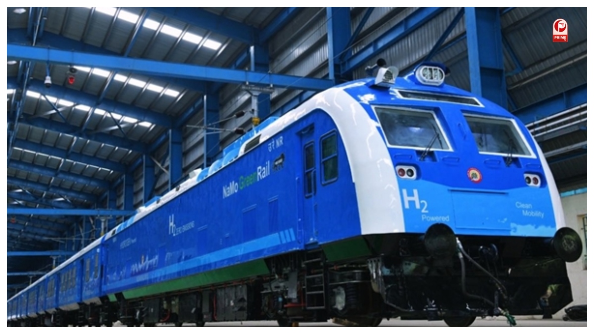 Hydrogen Train