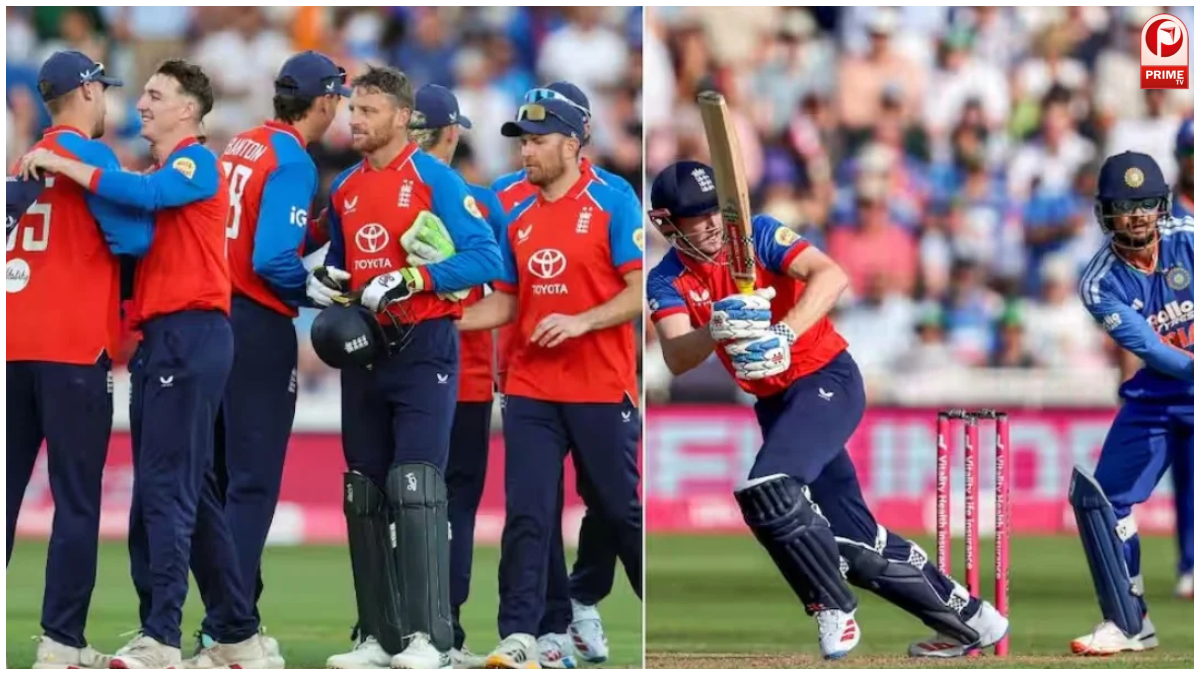 IND vs ENG T20