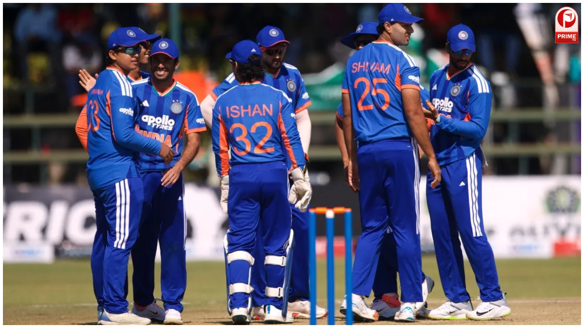 IND vs ZIM 2nd T20