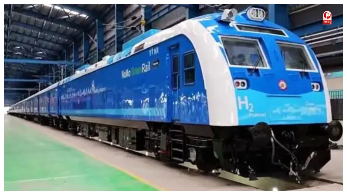 India First Hydrogen Train