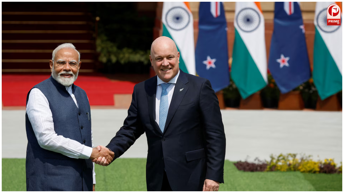 India-New Zealand Trade Deal