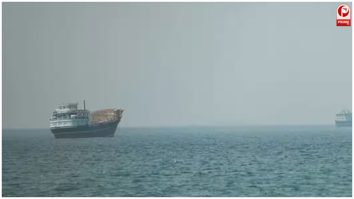 Iran LPG Tanker Attack