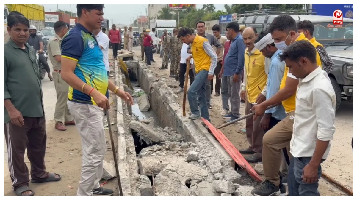 Jaipur Road Accident