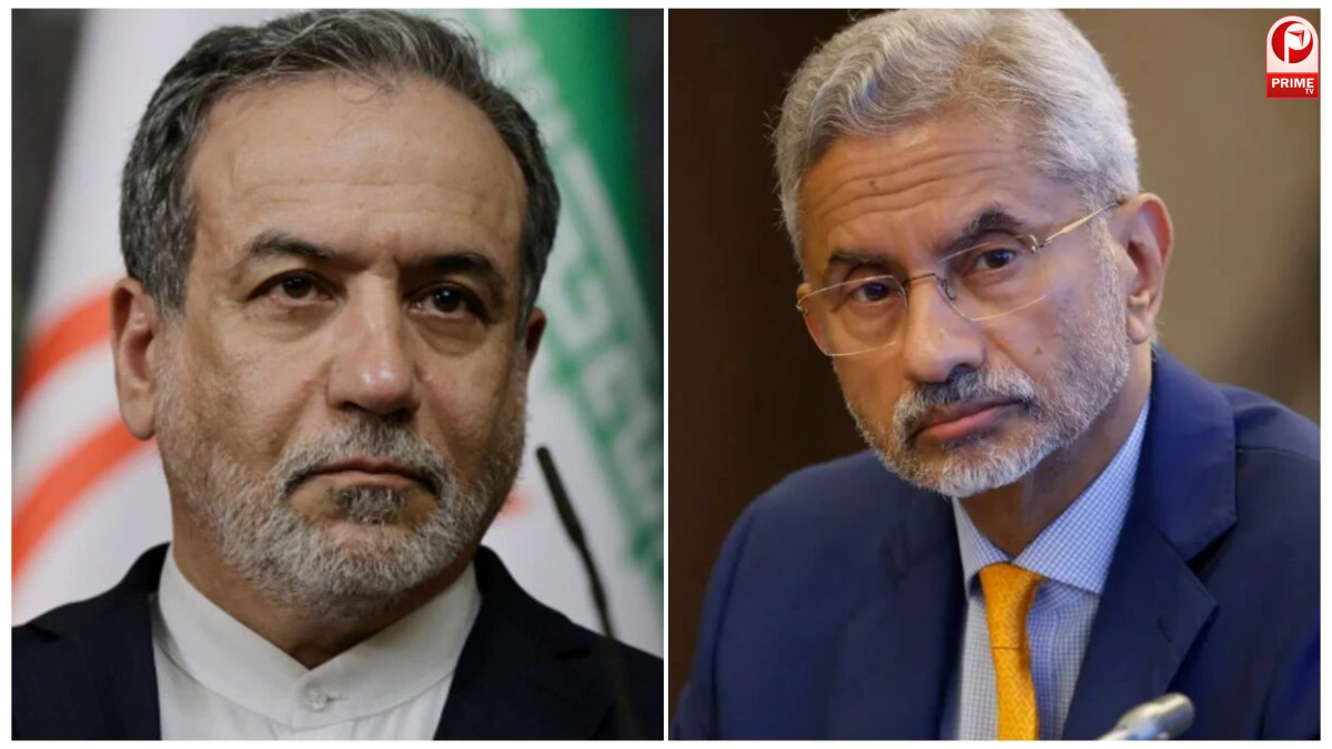 Jaishankar on Iran