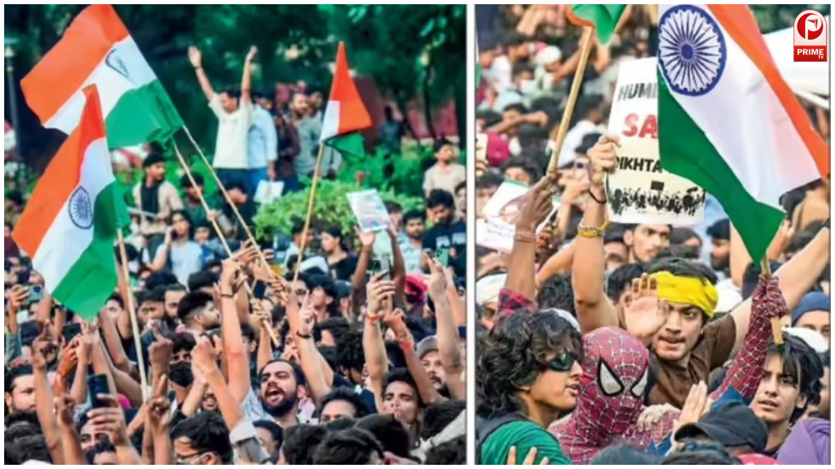 Jantar Mantar Protest