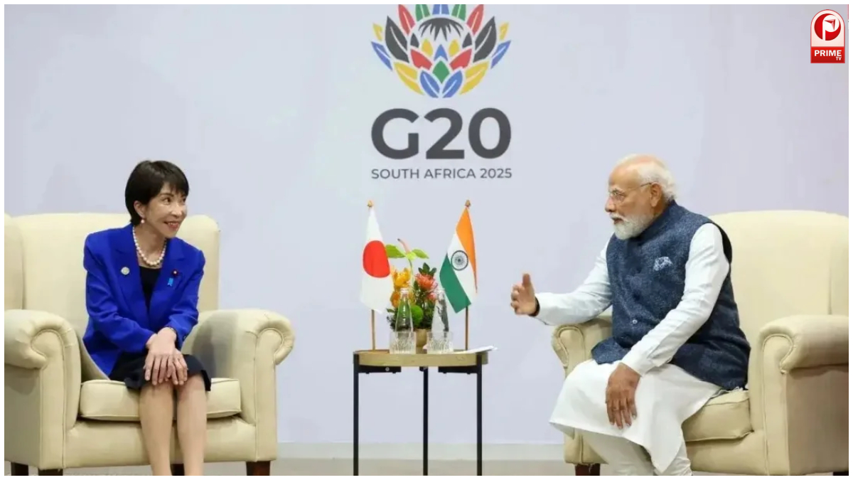 Japan PM India visit