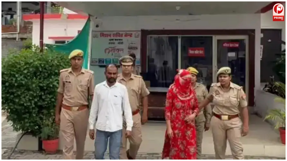 Jhansi Theft Case