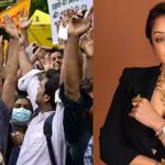 Jyotika Supported Students Protest