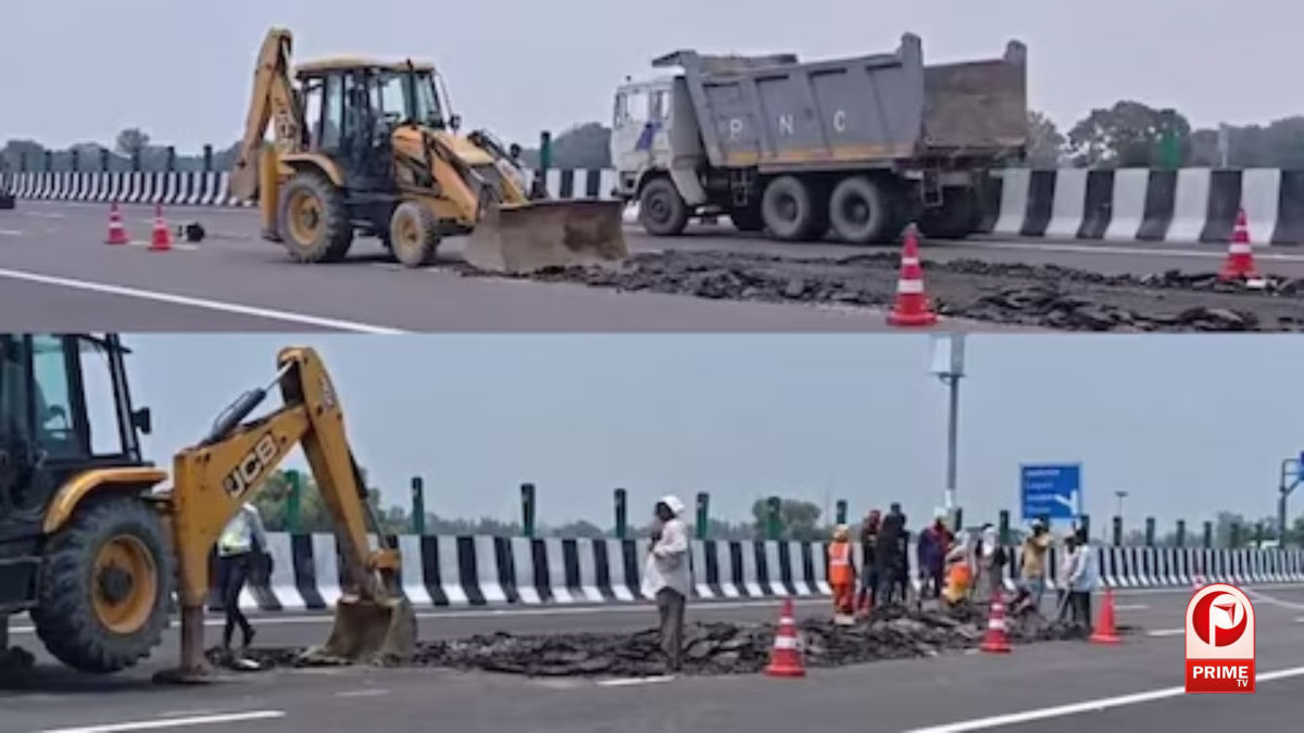 Kanpur Lucknow Expressway