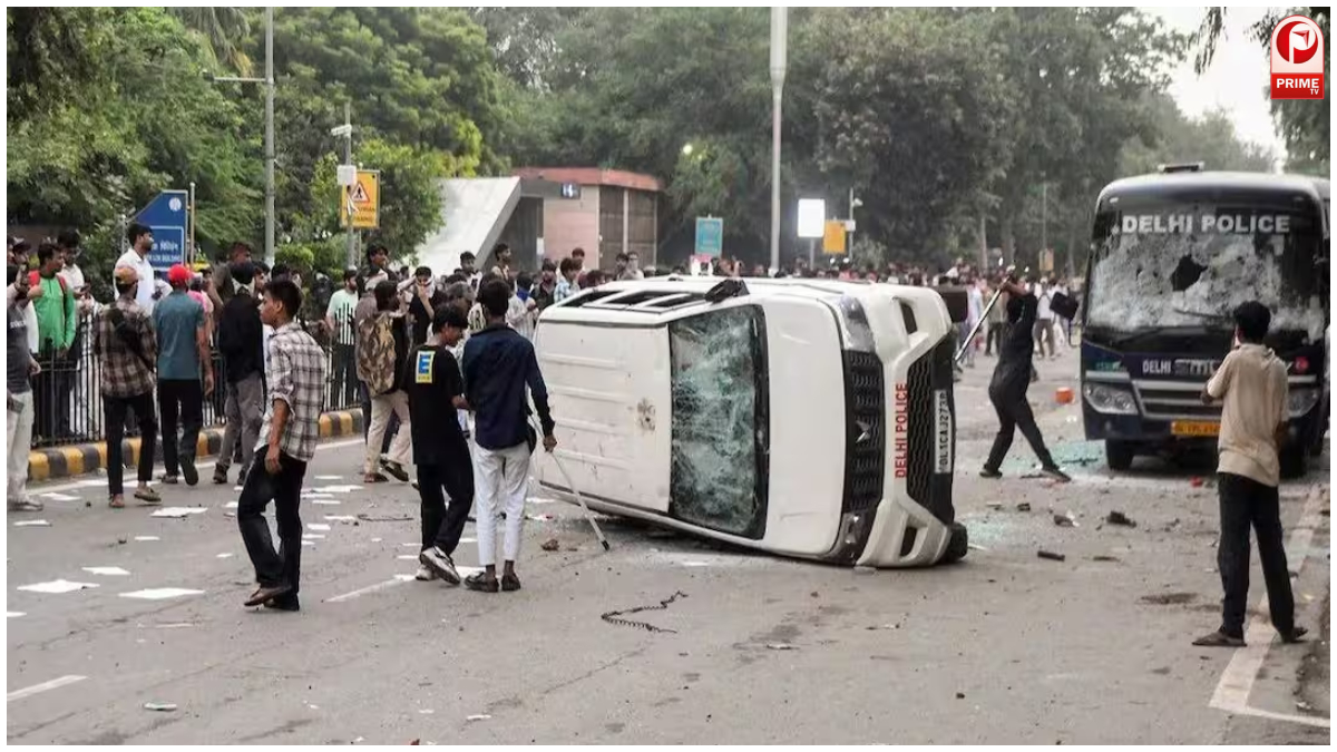 Kartavya Path Violence Case