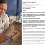Ketan Agarwal Mother Letter