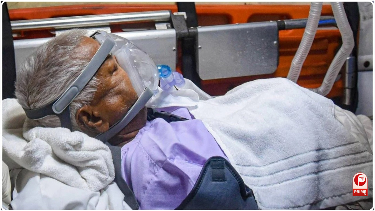 Lalu Prasad Yadav Health Update