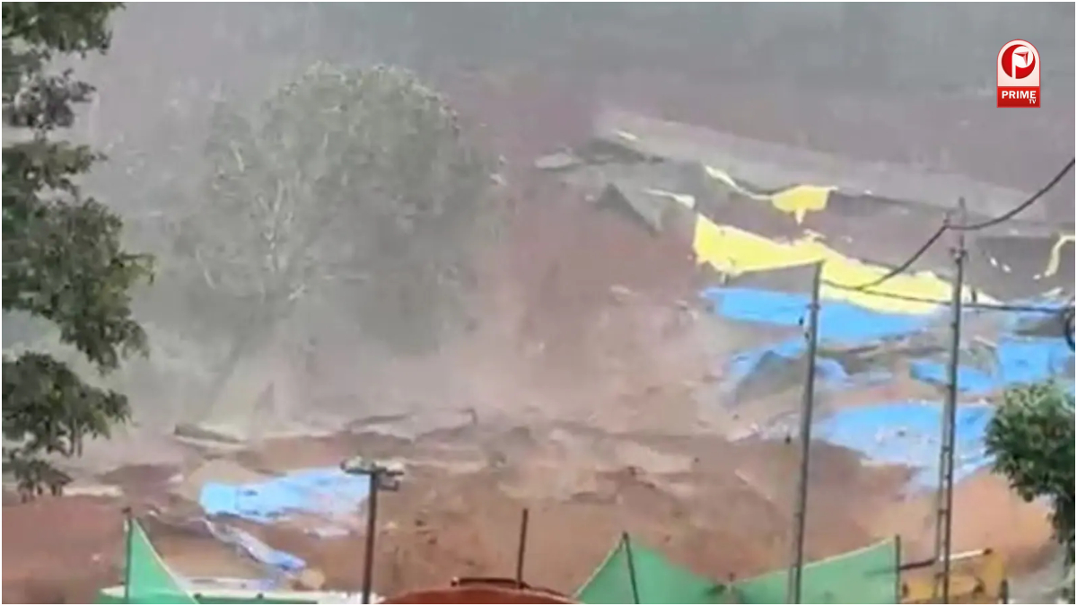 Landslide in Wayanad