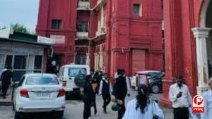 Lucknow Civil Court Attack