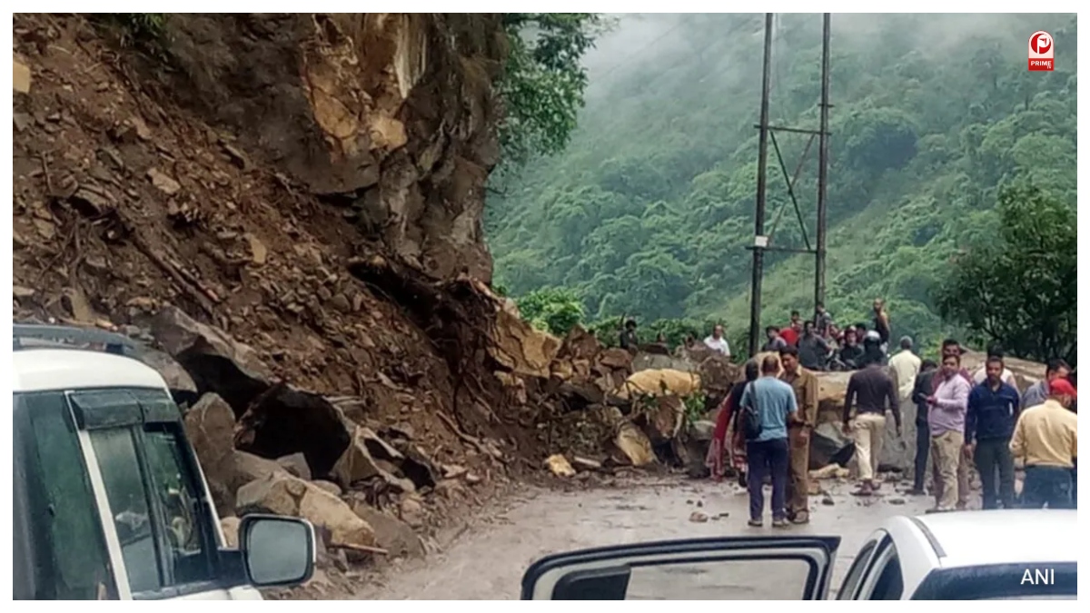 Mandi Landslide