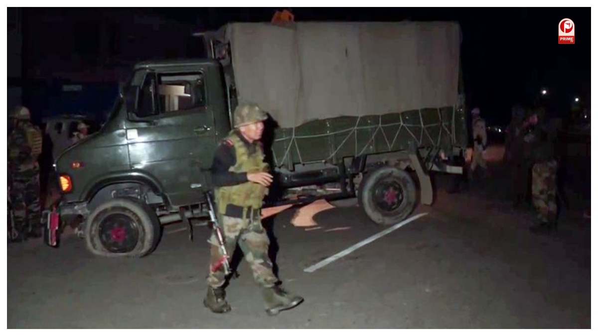 Manipur Burning