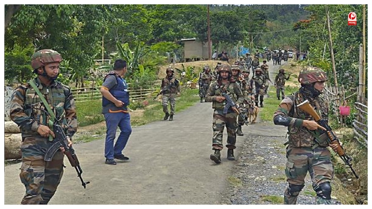 Manipur violence