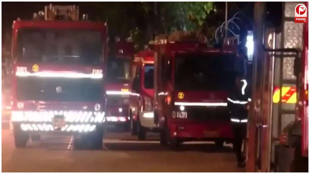 Mumbai Fire News