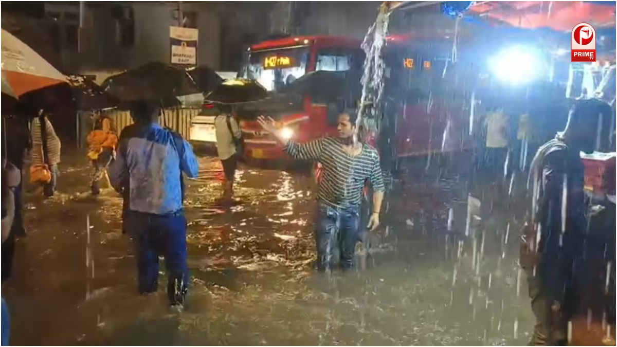 Mumbai Orange Alert