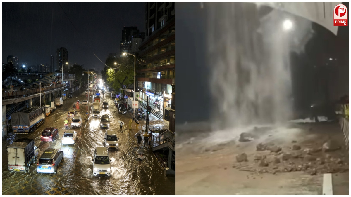 Mumbai Rain
