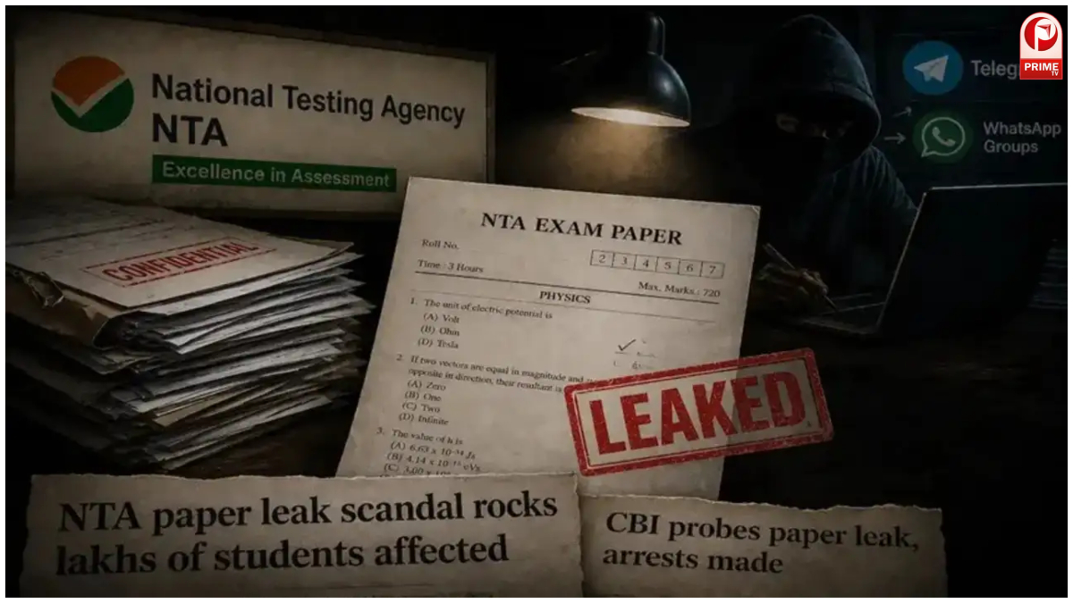 NEET Paper Leak