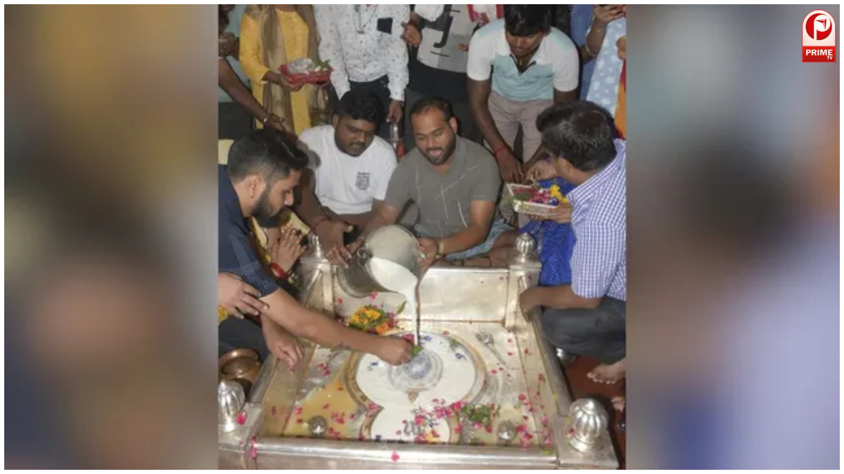 सावन का पहला दिन बना भक्तिमय