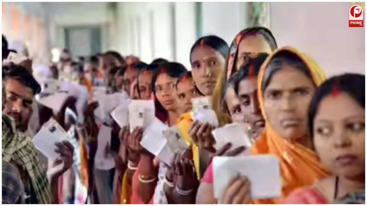 सुबह 9 बजे तक 4.61% वोटिंग