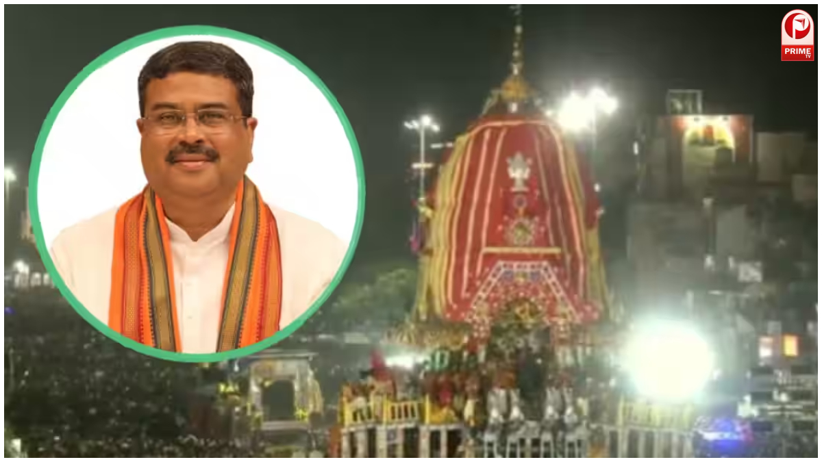 NEET Protest vs Rath Yatra Post