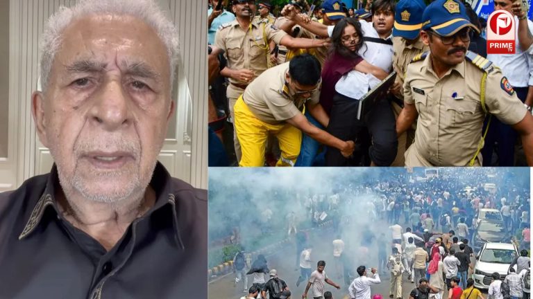 Naseeruddin Shah On Jantar Mantar Violence