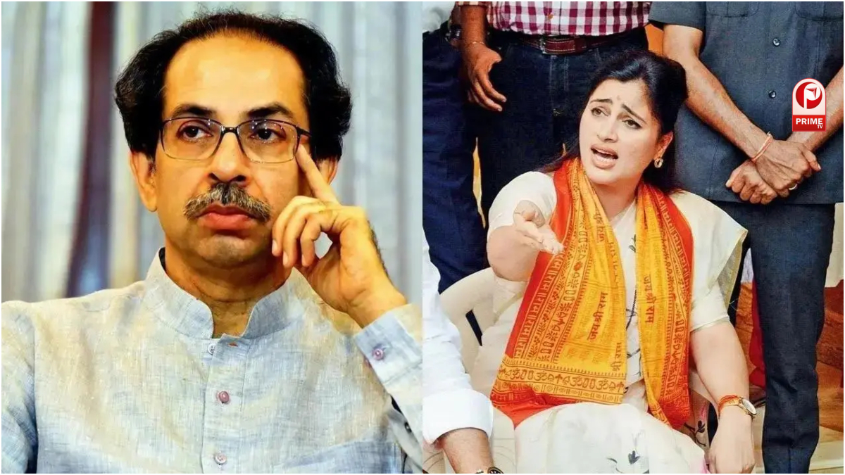 Navneet Rana On Uddhav Thackeray