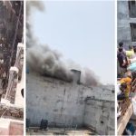Noida Building Fire