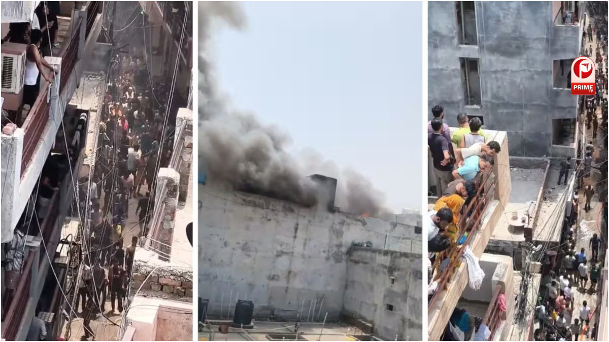 Noida Building Fire