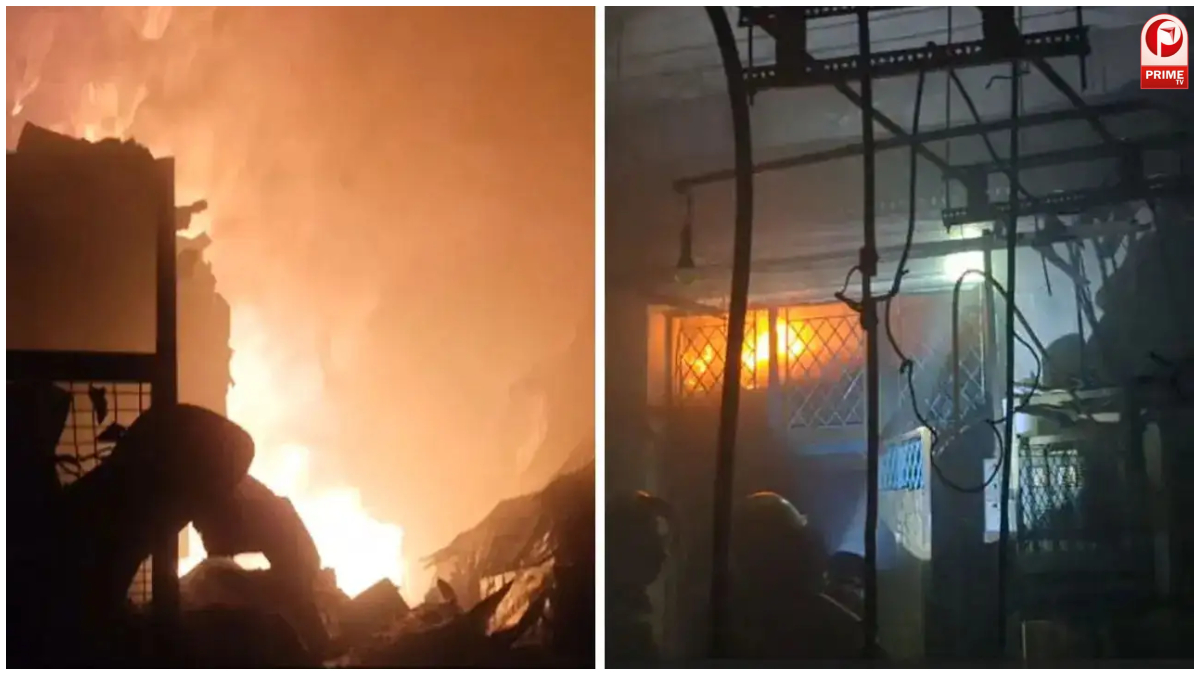 Noida Fire