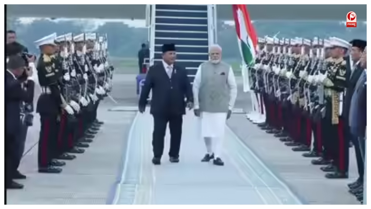 PM Modi Indonesia Visit