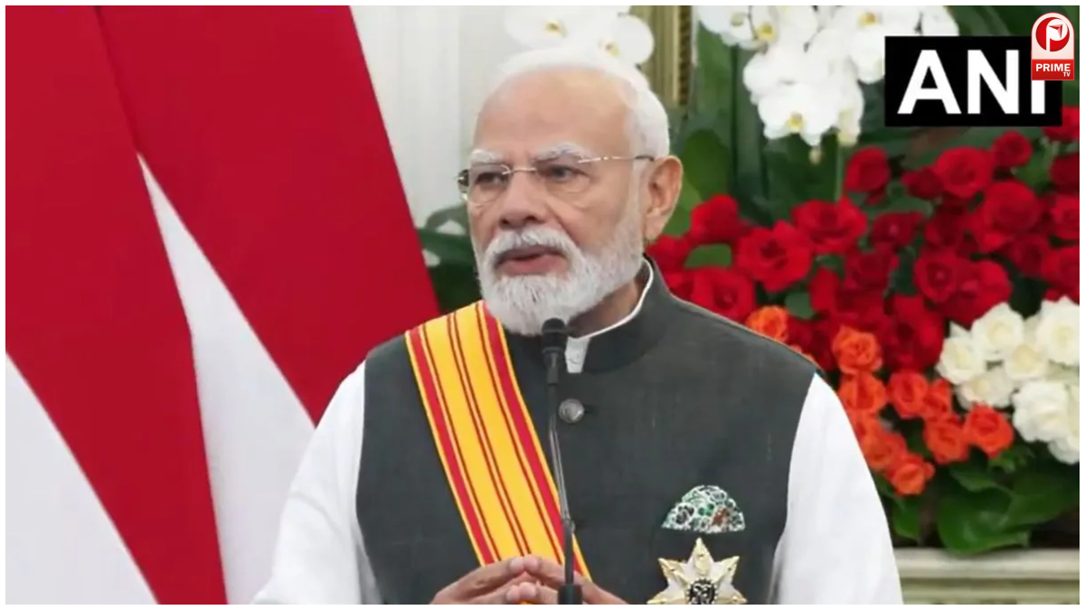PM Modi Jakarta Visit