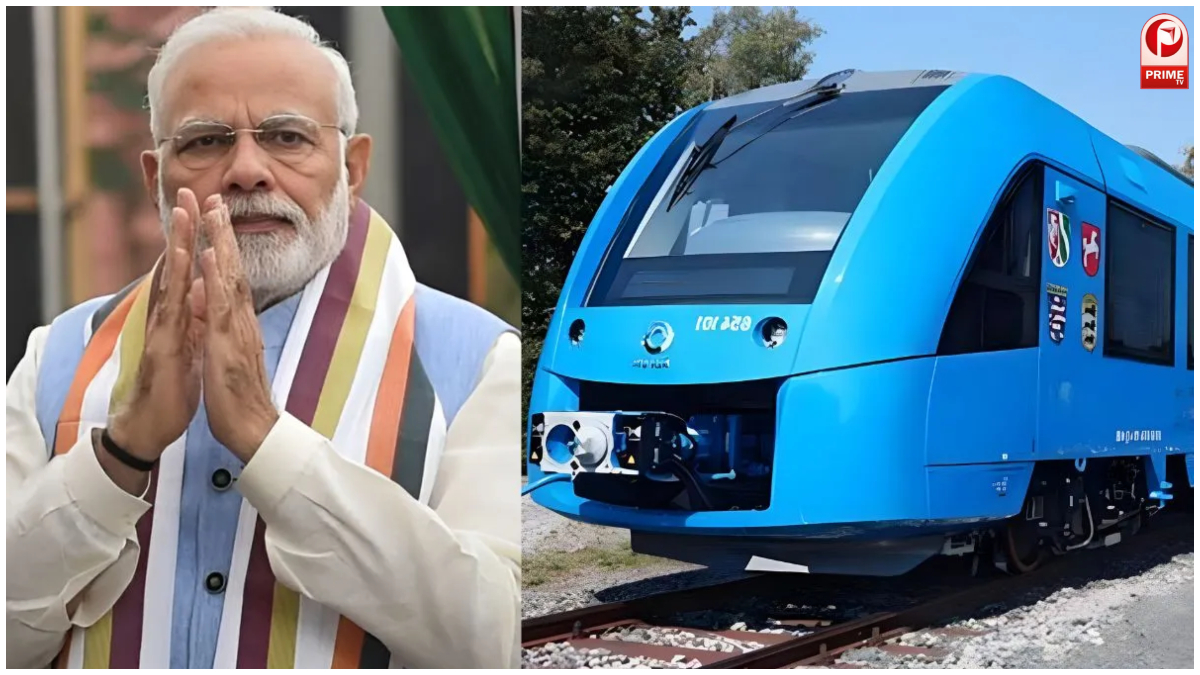 पीएम मोदी के साथ करेंगे हाइड्रोजन ट्रेन का सफर