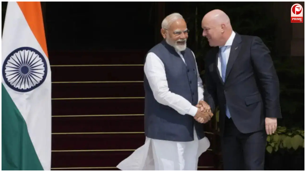 PM Modi New Zealand Visit