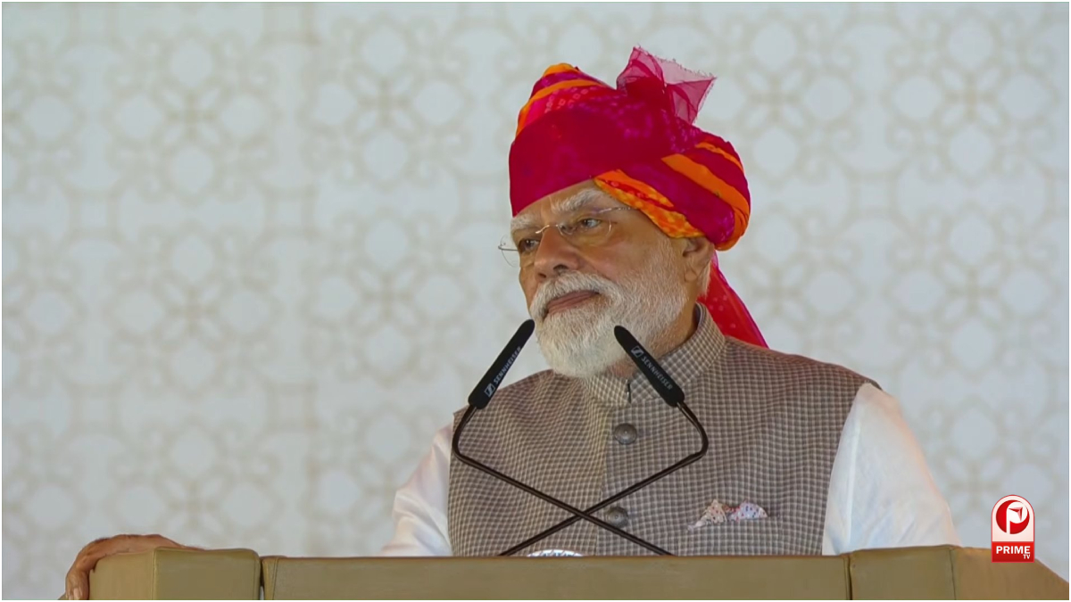 PM Modi Rajasthan Visit