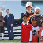 PM Modi at MCG