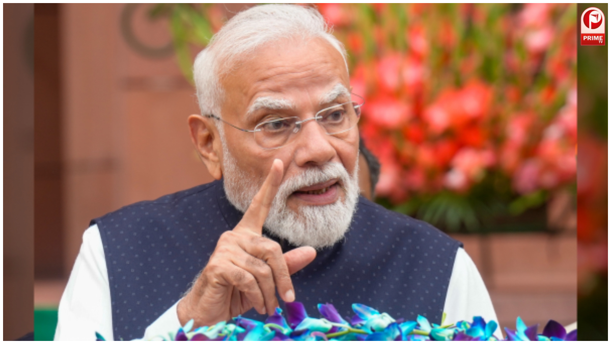 PM Modi on Paper Leak