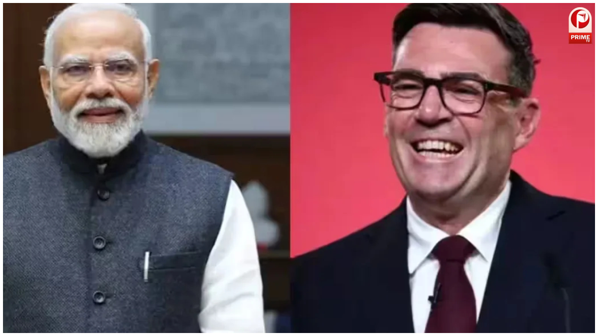 PM Modi–Andy Burnham Call