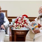 PM Modi–CM Sai Meeting