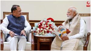 PM Modi–CM Sai Meeting