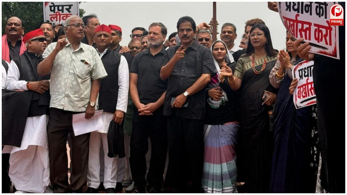 Parliament Protest