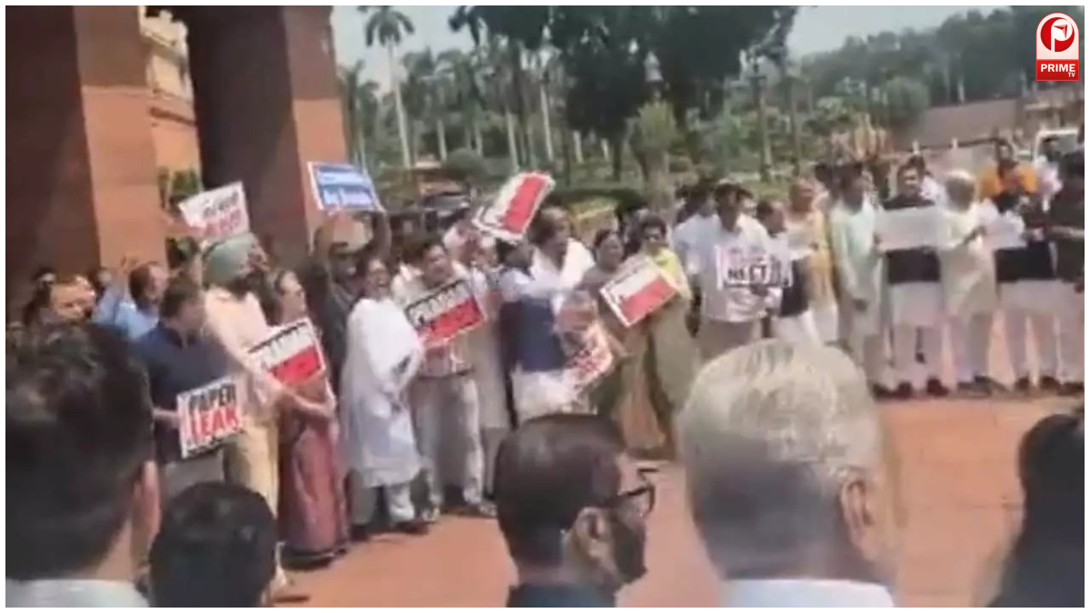 Parliament Protest