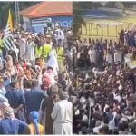 PoK Protest